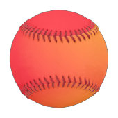 Balle De Baseball Baseball orange (Dos)