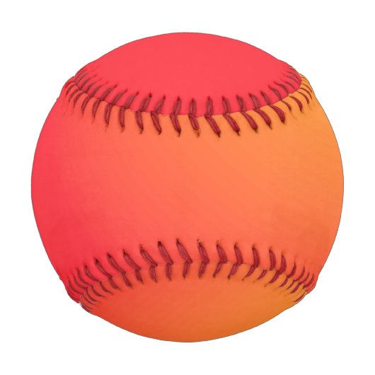 Balle De Baseball Baseball orange (Dos)
