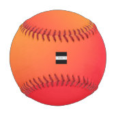 Balle De Baseball Baseball orange (Devant)