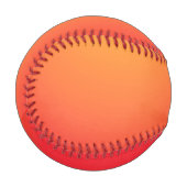 Balle De Baseball Baseball orange (Devant Gauche)
