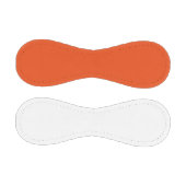 Balle De Baseball Baseball orange et blanc (Panneaux)