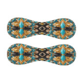 Balle De Baseball Baseball patriotique avec couleurs Bahamas (Panneaux)