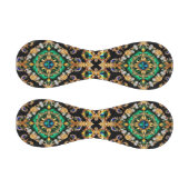 Balle De Baseball Baseball patriotique avec couleurs brésiliennes (Panneaux)