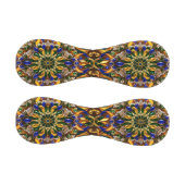 Balle De Baseball Baseball patriotique avec couleurs du Brésil (Panneaux)