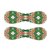 Balle De Baseball Baseball patriotique avec couleurs irlandaises (Panneaux)