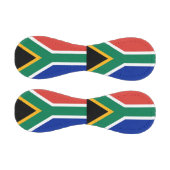 Balle De Baseball Baseball patriotique avec drapeau d'Afrique du Sud (Panneaux)