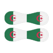 Balle De Baseball Baseball patriotique avec drapeau d'Algérie (Panneaux)