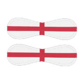 Balle De Baseball Baseball patriotique avec drapeau d'Angleterre (Panneaux)