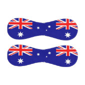 Balle De Baseball Baseball patriotique avec drapeau d'Australie (Panneaux)