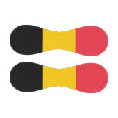 Balle De Baseball Baseball patriotique avec drapeau de Belgique (Panneaux)
