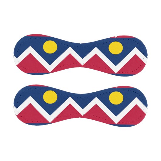 Balle De Baseball Baseball patriotique avec drapeau de Denver, USA (Panneaux)