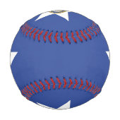 Balle De Baseball Baseball patriotique avec drapeau de Houston (Dos)