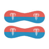 Balle De Baseball Baseball patriotique avec drapeau de Kansas City (Panneaux)