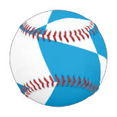 Balle De Baseball Baseball patriotique avec drapeau de la Bavière (Dos)