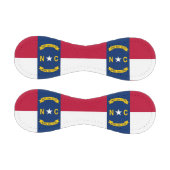 Balle De Baseball Baseball patriotique avec drapeau de la Caroline d (Panneaux)