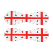 Balle De Baseball Baseball patriotique avec drapeau de la Géorgie (Panneaux)