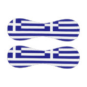 Balle De Baseball Baseball patriotique avec drapeau de la Grèce (Panneaux)