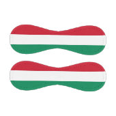 Balle De Baseball Baseball patriotique avec drapeau de la Hongrie (Panneaux)