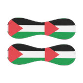 Balle De Baseball Baseball patriotique avec drapeau de la Palestine (Panneaux)