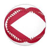 Balle De Baseball Baseball patriotique avec drapeau de l'Alabama, Ét (Devant Gauche)