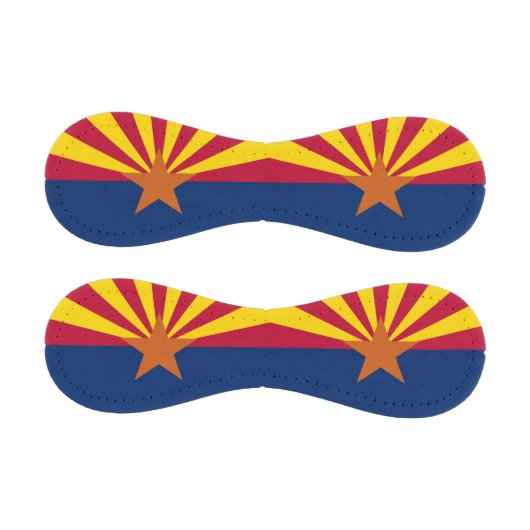 Balle De Baseball Baseball patriotique avec drapeau de l'Arizona, Ét (Panneaux)