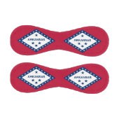 Balle De Baseball Baseball patriotique avec drapeau de l'Arkansas, É (Panneaux)