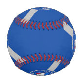 Balle De Baseball Baseball patriotique avec drapeau de Las Vegas, US (Dos)