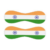 Balle De Baseball Baseball patriotique avec drapeau de l'Inde (Panneaux)