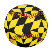 Balle De Baseball Baseball patriotique avec drapeau de Munich (Dos)