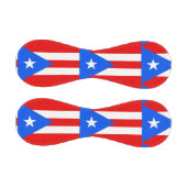 Balle De Baseball Baseball patriotique avec drapeau de Porto Rico (Panneaux)