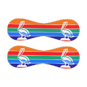 Balle De Baseball Baseball patriotique avec drapeau de Saint-Pétersb (Panneaux)