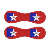 Balle De Baseball Baseball patriotique avec drapeau de San Antonio (Panneaux)