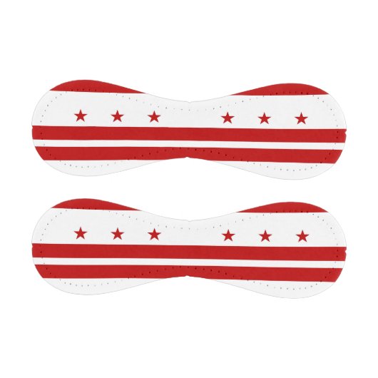 Balle De Baseball Baseball patriotique avec drapeau de Washington DC (Panneaux)