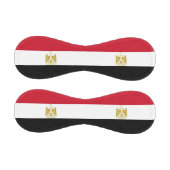 Balle De Baseball Baseball patriotique avec drapeau d'Egypte (Panneaux)