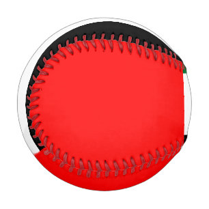 Balle De Baseball Baseball patriotique avec drapeau des EAU