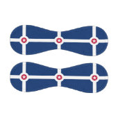 Balle De Baseball Baseball patriotique avec drapeau d'Indianapolis,  (Panneaux)