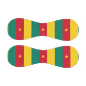 Balle De Baseball Baseball patriotique avec drapeau du Cameroun (Panneaux)