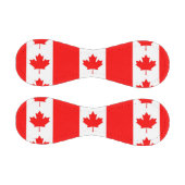 Balle De Baseball Baseball patriotique avec drapeau du Canada (Panneaux)