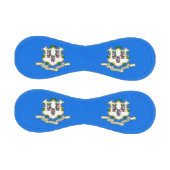 Balle De Baseball Baseball patriotique avec drapeau du Connecticut, (Panneaux)