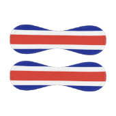 Balle De Baseball Baseball patriotique avec drapeau du Costa Rica (Panneaux)