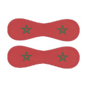 Balle De Baseball Baseball patriotique avec drapeau du Maroc (Panneaux)