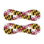 Balle De Baseball Baseball patriotique avec drapeau du Maryland, Éta (Panneaux)