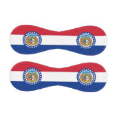 Balle De Baseball Baseball patriotique avec drapeau du Missouri, Éta (Panneaux)