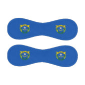 Balle De Baseball Baseball patriotique avec drapeau du Nevada, USA (Panneaux)