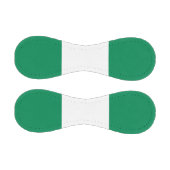 Balle De Baseball Baseball patriotique avec drapeau du Nigeria (Panneaux)