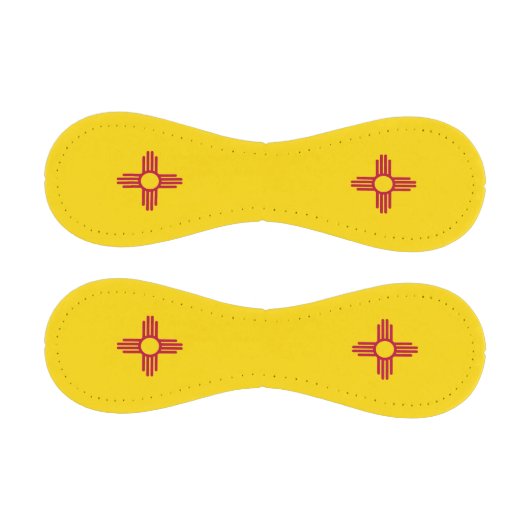 Balle De Baseball Baseball patriotique avec drapeau du Nouveau-Mexiq (Panneaux)