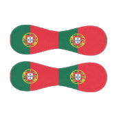 Balle De Baseball Baseball patriotique avec drapeau du Portugal (Panneaux)