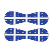 Balle De Baseball Baseball patriotique avec drapeau du Québec, Canad (Panneaux)