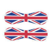 Balle De Baseball Baseball patriotique avec drapeau du Royaume-Uni (Panneaux)
