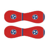 Balle De Baseball Baseball patriotique avec drapeau du Tennessee (Panneaux)